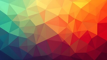 Fototapeta premium Abstract vector science concept background featuring polygonal geometric design patterns for modern digital creations