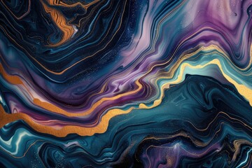 Obraz premium Abstract universe of colorful light sparkling particles scattered across space background, create wonderful electric effect perfect for designs that aim to evoke sense of energetic and fantasy. AIG61.