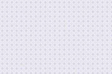 Seamless Geometric Floral Pattern Design Background