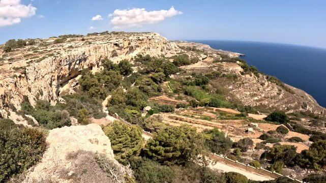 Klify Dingli na Malcie