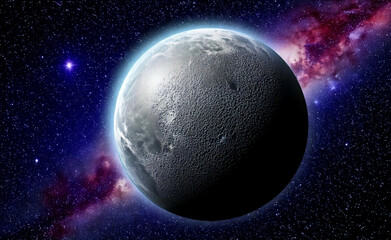 Obraz premium earth in space