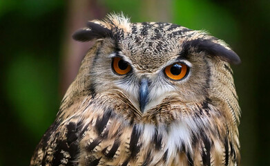 Fototapeta premium great horned owl