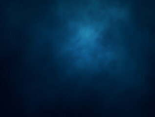 Fototapeta premium Abstract blue and black background, dark grainy texture with noise effect.