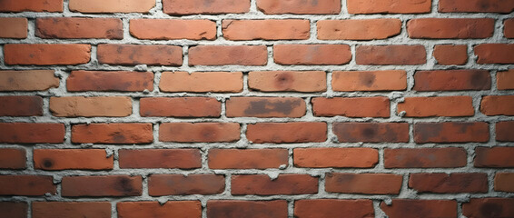 An antique brick wall serves as a textured backdrop.