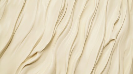 Obraz premium Creamy Texture: A Smooth Food Art Piece
