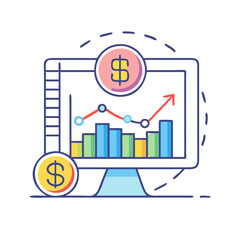 nasdaq icon, nasdaq vector illustration-simple illustration of nasdaq, perfect for nasdaq logos and icons