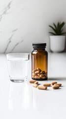 Daily Vitamins and Supplements: Healthcare Routine, Wellness, and Healthy Lifestyle