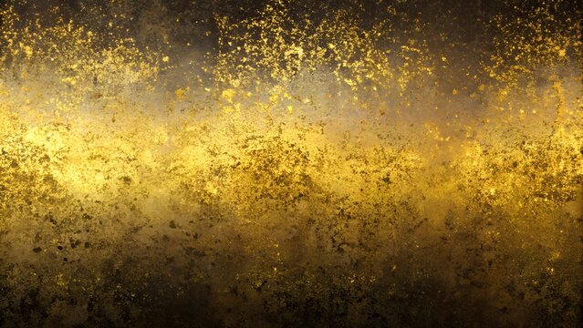 Golden textured background with a dark effect