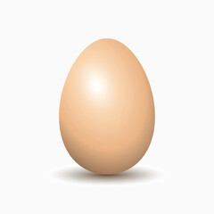 The Egg sign. Vector illustration