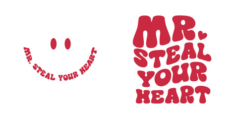 Mr Steal Your Heart Svg, Boys Valentines Png, Kids Valentines Svg, Valentines Kids Gifts, Kids Valentine Svg Designs, Retro Valentines png, Svg Files for Cricut © Sunshine Art