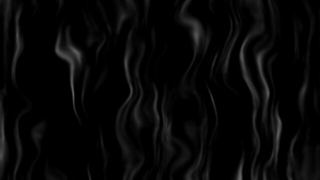 Satin Black Cloth Dark Animated Background