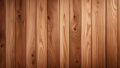 Fototapeta premium mild wood texture background with vertical grain