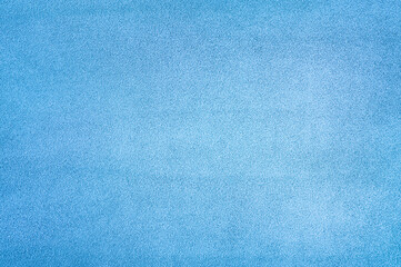 Obraz premium Light blue suede leather as a background macro photo.