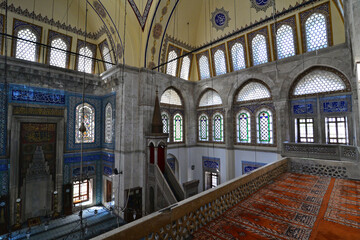 Obraz premium Muradiye Mosque and Complex in Manisa, Turkey.