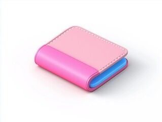 3d Wallet cartoon icon
