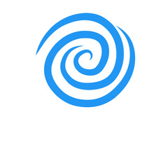 swirl abstract shape