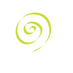 swirl abstract shape