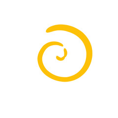 swirl abstract shape