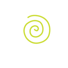 swirl abstract shape