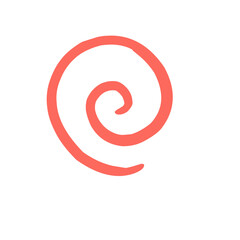 swirl abstract shape