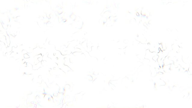 RGB Glitch White Animated Background
