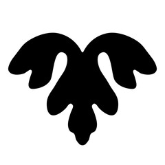 Vintage calligraphic design element and page decoration 