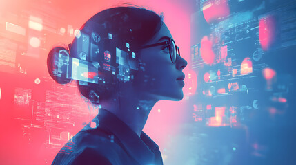 Big data and AI integration for predictive maintenance in aerospace, enabling proactive diagnostics and improving the reliability of aircraft components and systems.