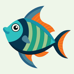 vector of fish.eps