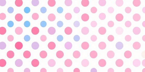 Polka Dot Background for Labor Day Celebration