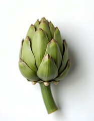 Fototapeta premium artichokes on a white background