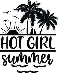 Fototapeta premium Summer t-shirt design, Beach t-shirt, Summer vibes, Sarcastic quotes