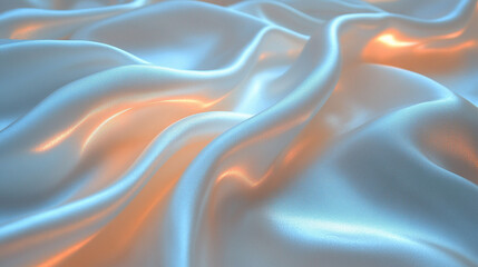 Obraz premium Silk & Lace: Luxurious Soft Textures