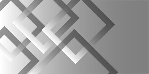 Abstract background with geometric diagonal lines. a modern minimalist design featuring a white and gray chevron pattern. creative geometric rectangle pattern texture. illustration Minimalist design
