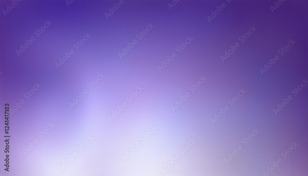 Poster soft purple gradient background with smooth texture, perfect for abstract design and calming digital use