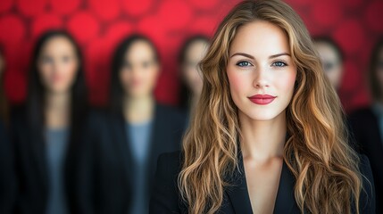 Fototapeta premium Businesses thrive by placing customers at the center of their CRM strategies.