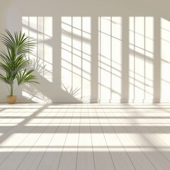 Sleek minimalistic interior design spacious room bright natural light wide angle view cozy atmosphere