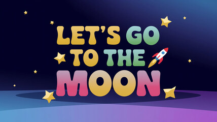 Wavy Colorful Text Effect Mockup