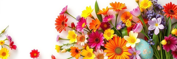 Springtime Symphony of Colors: Easter Floral Splendor