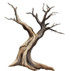 Dead wood, Image Matting, Transparent background