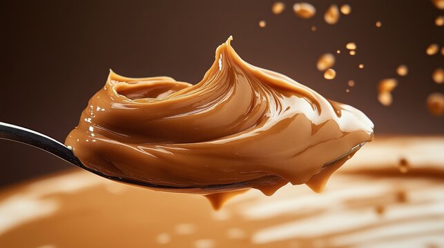 Rich and Creamy Peanut Butter Spoon Delight