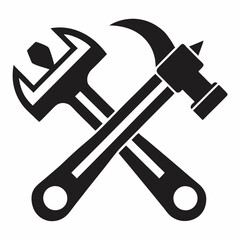 wrench and screwdriver