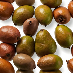 Golden-brown sapodilla fruit in high resolution for culinary creations, health-focused concepts, and organic produce presentations