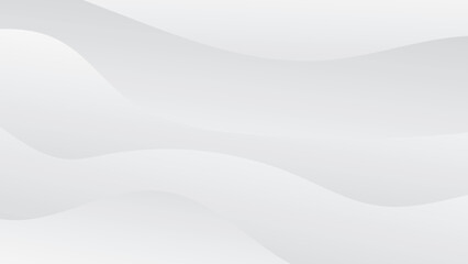 Elegant white abstract background with shiny lines. Random shifted rotated white cube boxes block background 