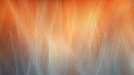 Elegant abstract gradient featuring flowing light streaks in warm tones