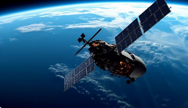space shuttle recording weather data