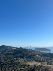 Tiburon view of San Francisco
