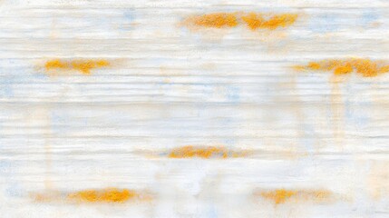 Weathered concrete surface with orange rust stains and subtle texture