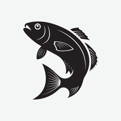 Discover high-quality fish vector silhouettes perfect for logos, illustrations, and designs. Download sleek, scalable fish silhouettes in various styles for your creative projects.