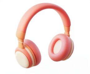3d cartoon Headphones