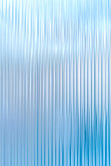 Abstract background with reeded ribbed glass effect texture